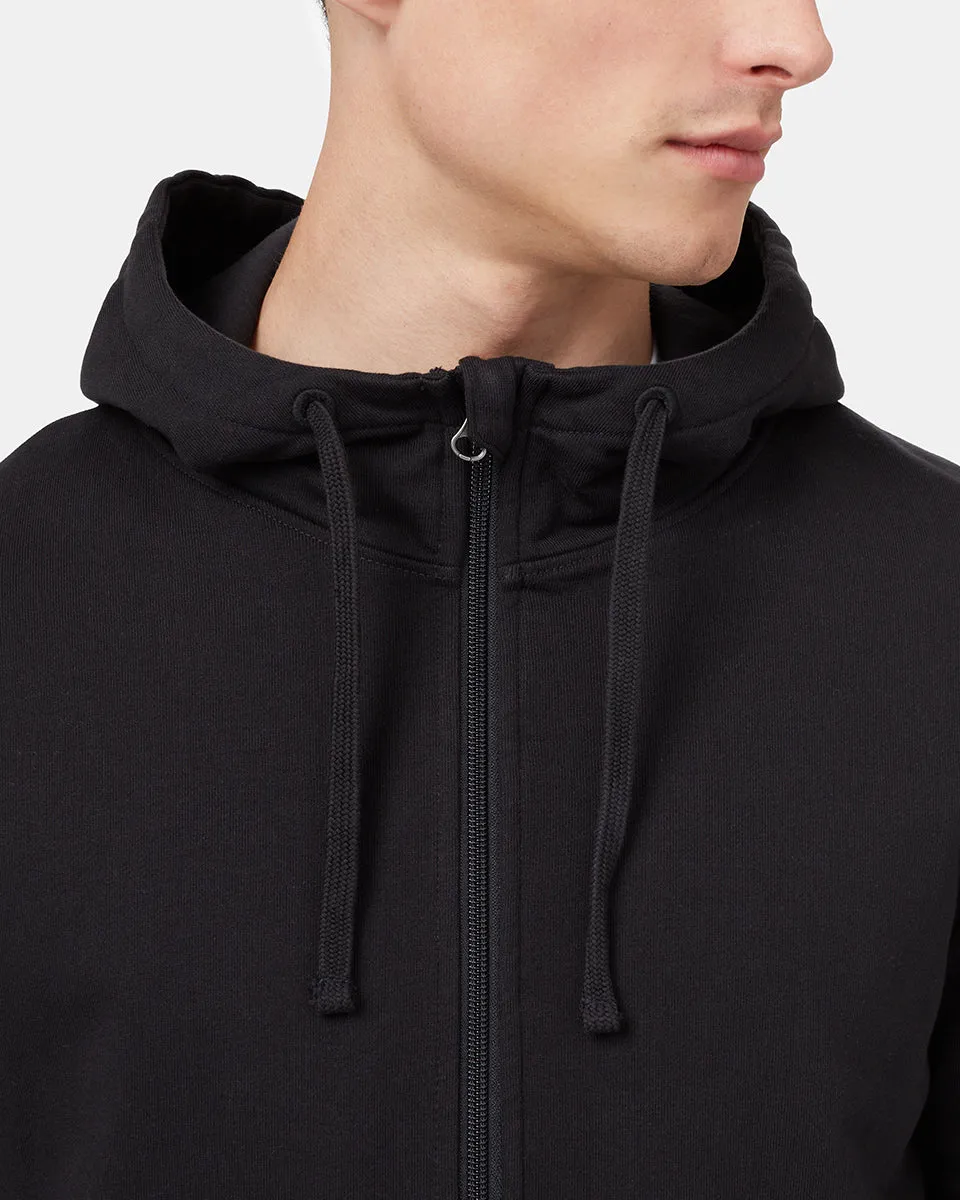 Organic Cotton Zip Hoodie