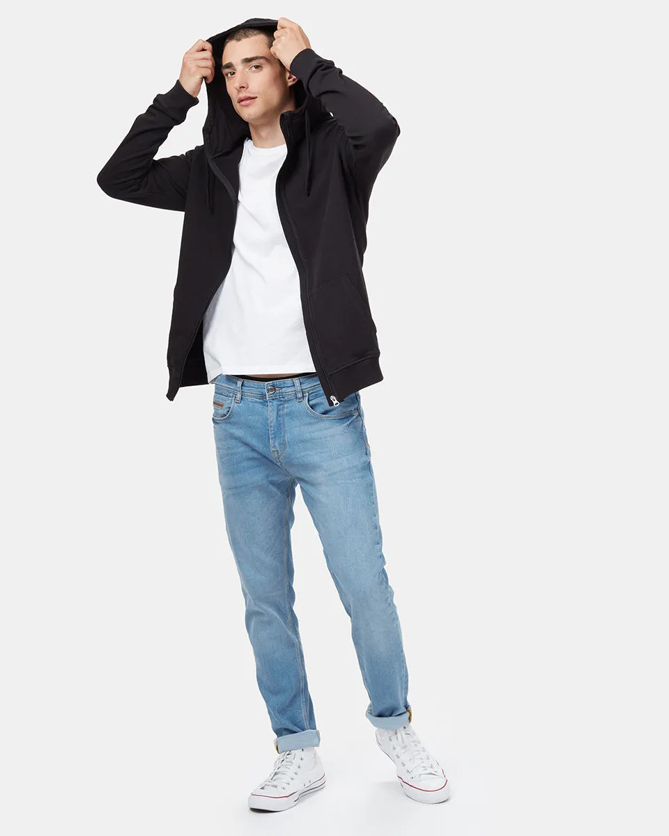 Organic Cotton Zip Hoodie
