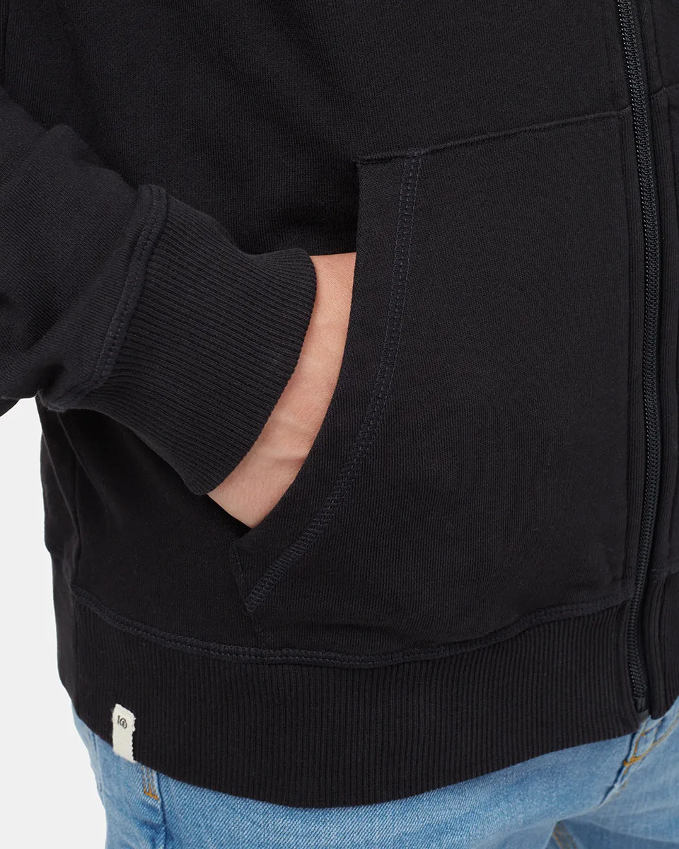 Organic Cotton Zip Hoodie