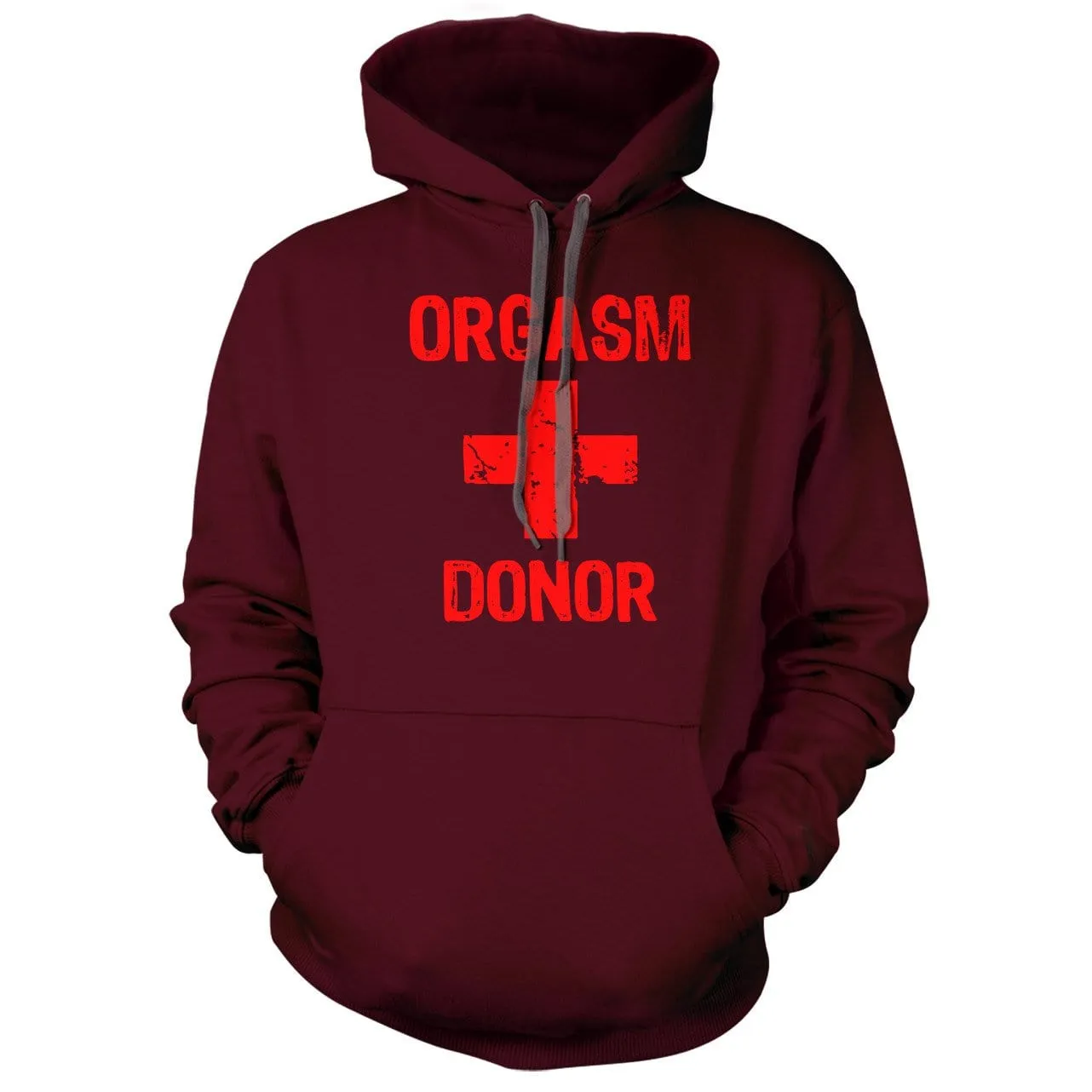 Orgasm Donor Hoodie