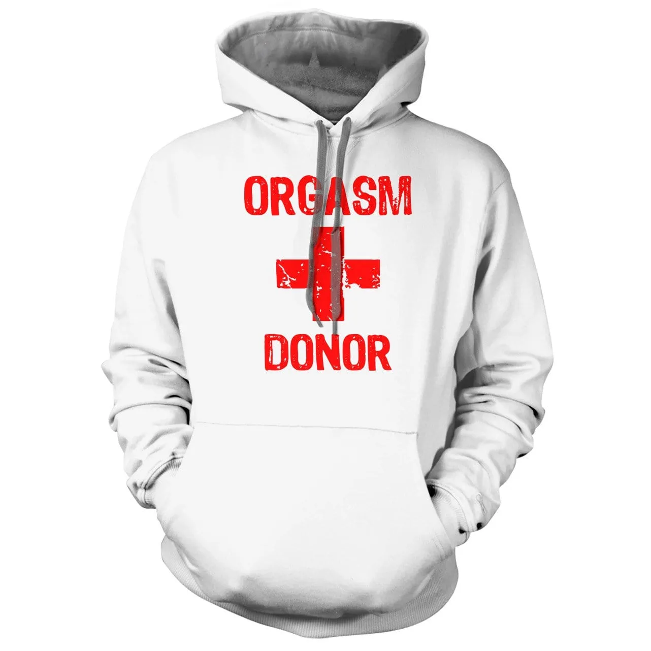 Orgasm Donor Hoodie