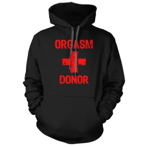 Orgasm Donor Hoodie