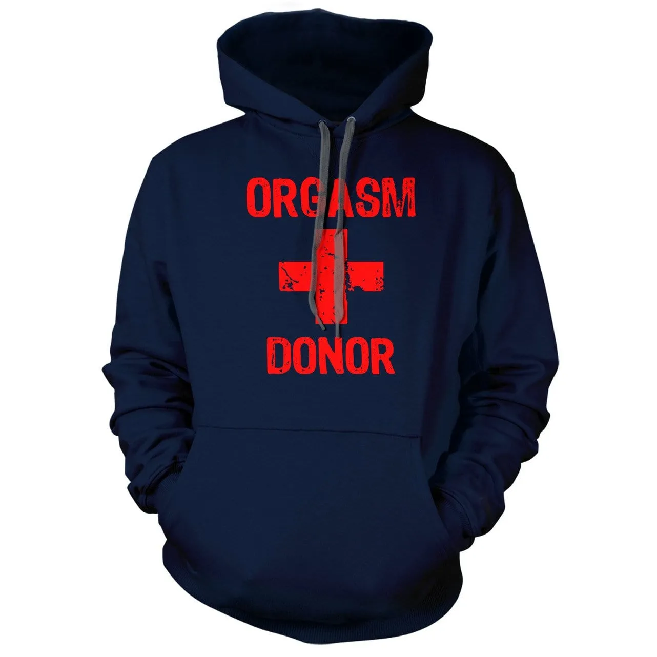 Orgasm Donor Hoodie