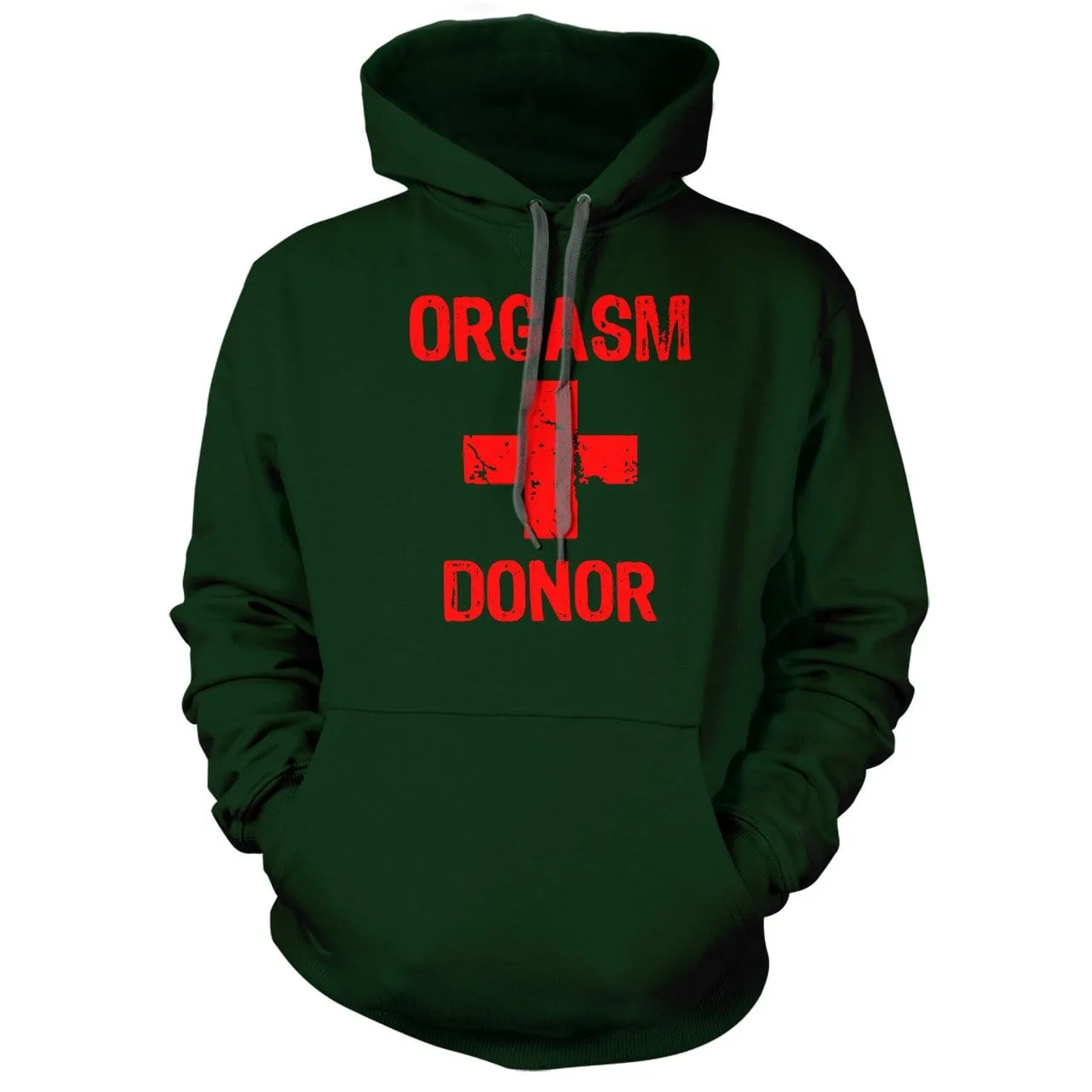 Orgasm Donor Hoodie