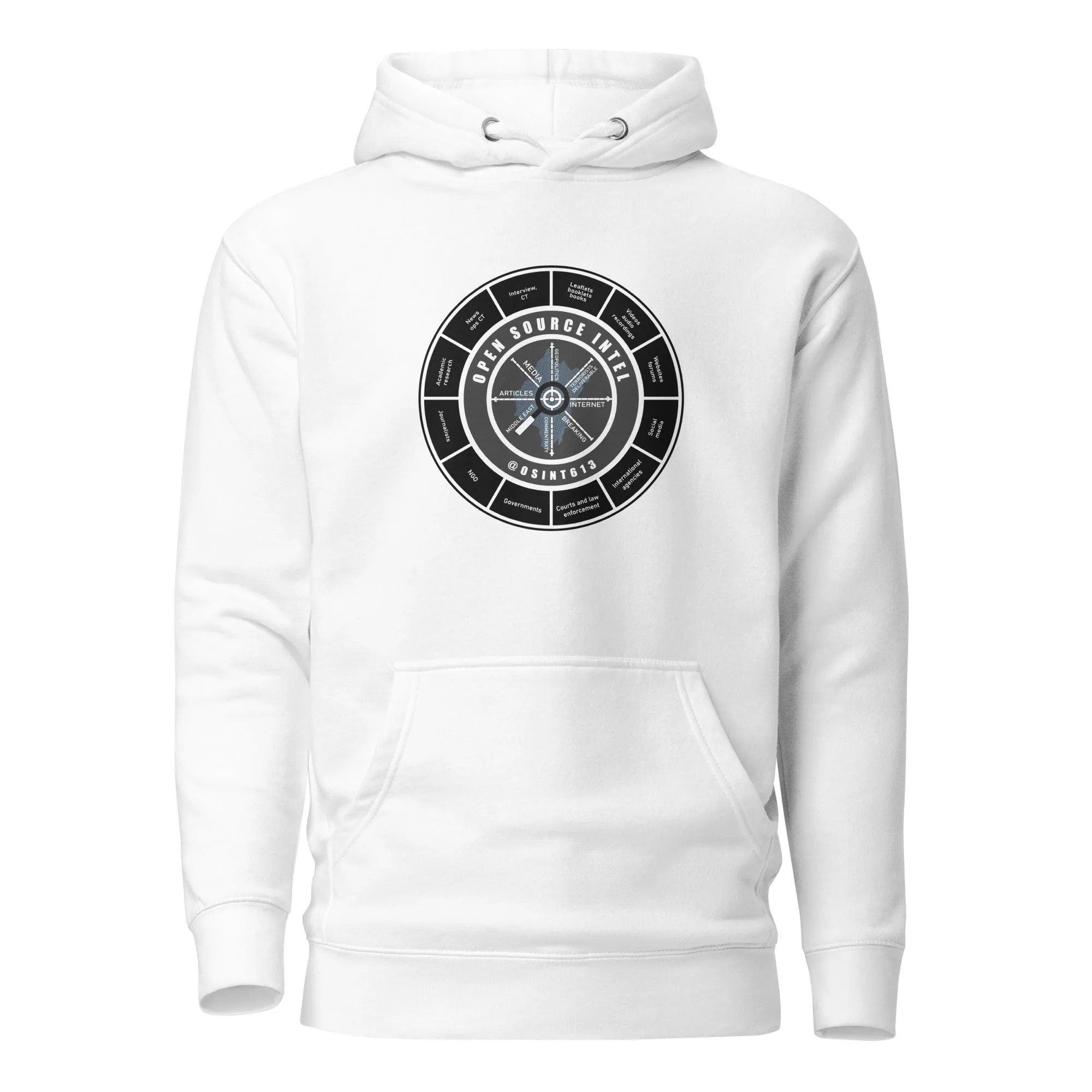 OSINT Premium Hoodie (Unisex)