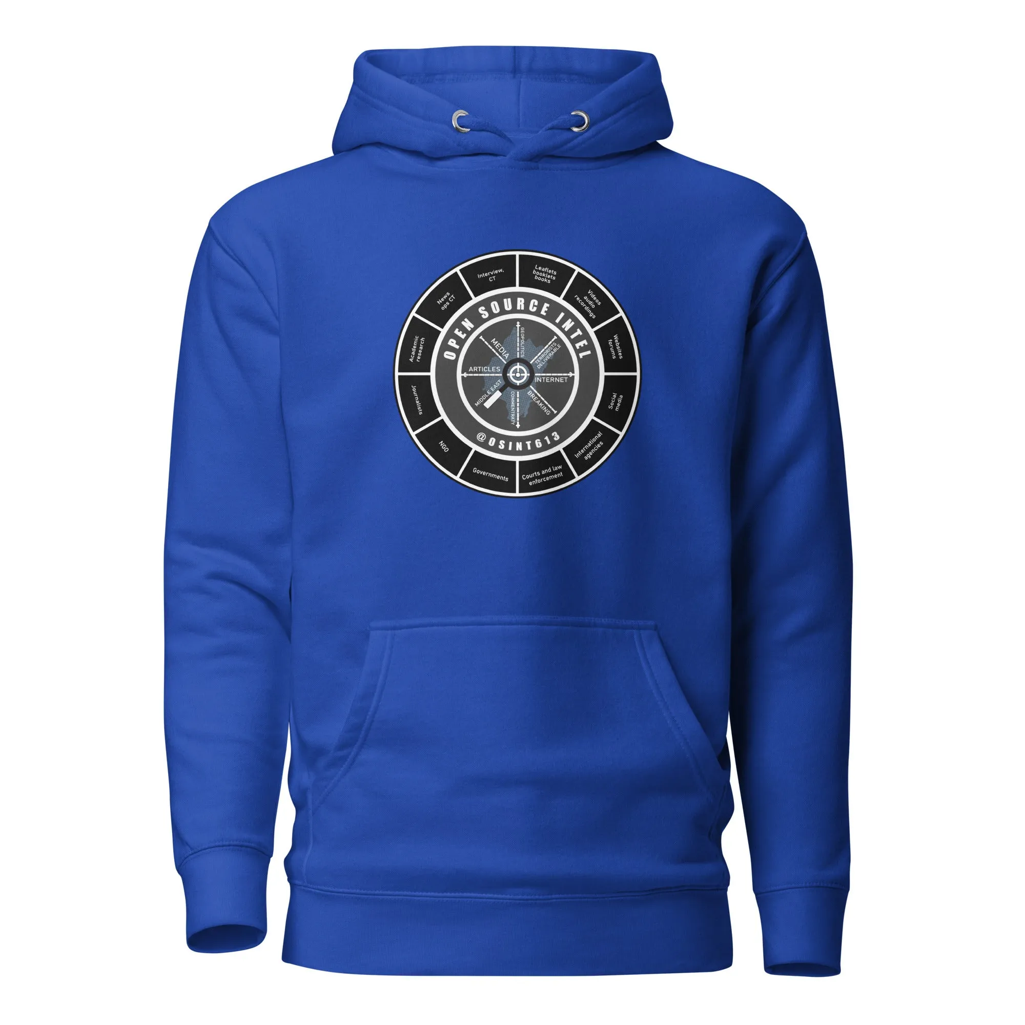 OSINT Premium Hoodie (Unisex)