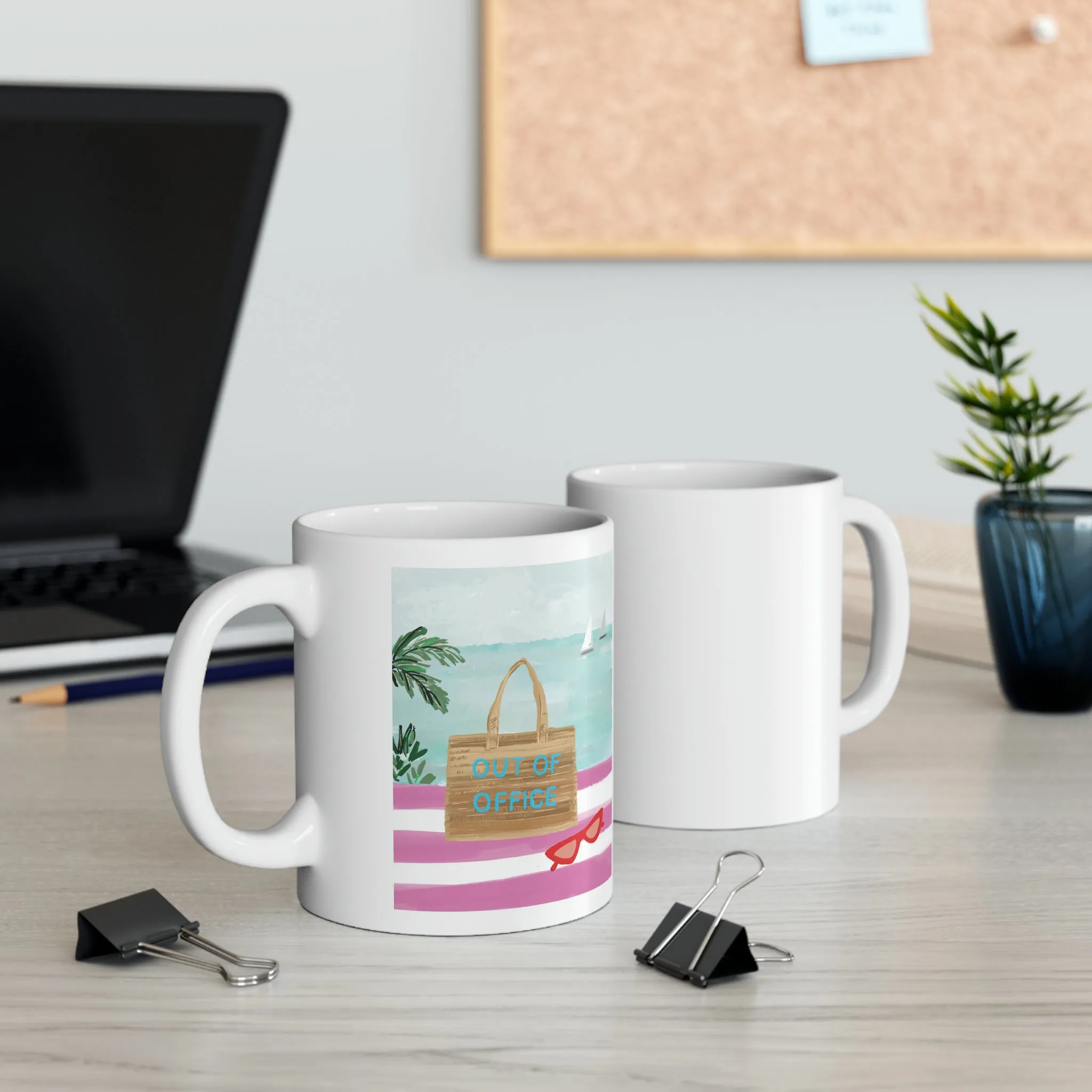 OUT OF OFFICE - Mug