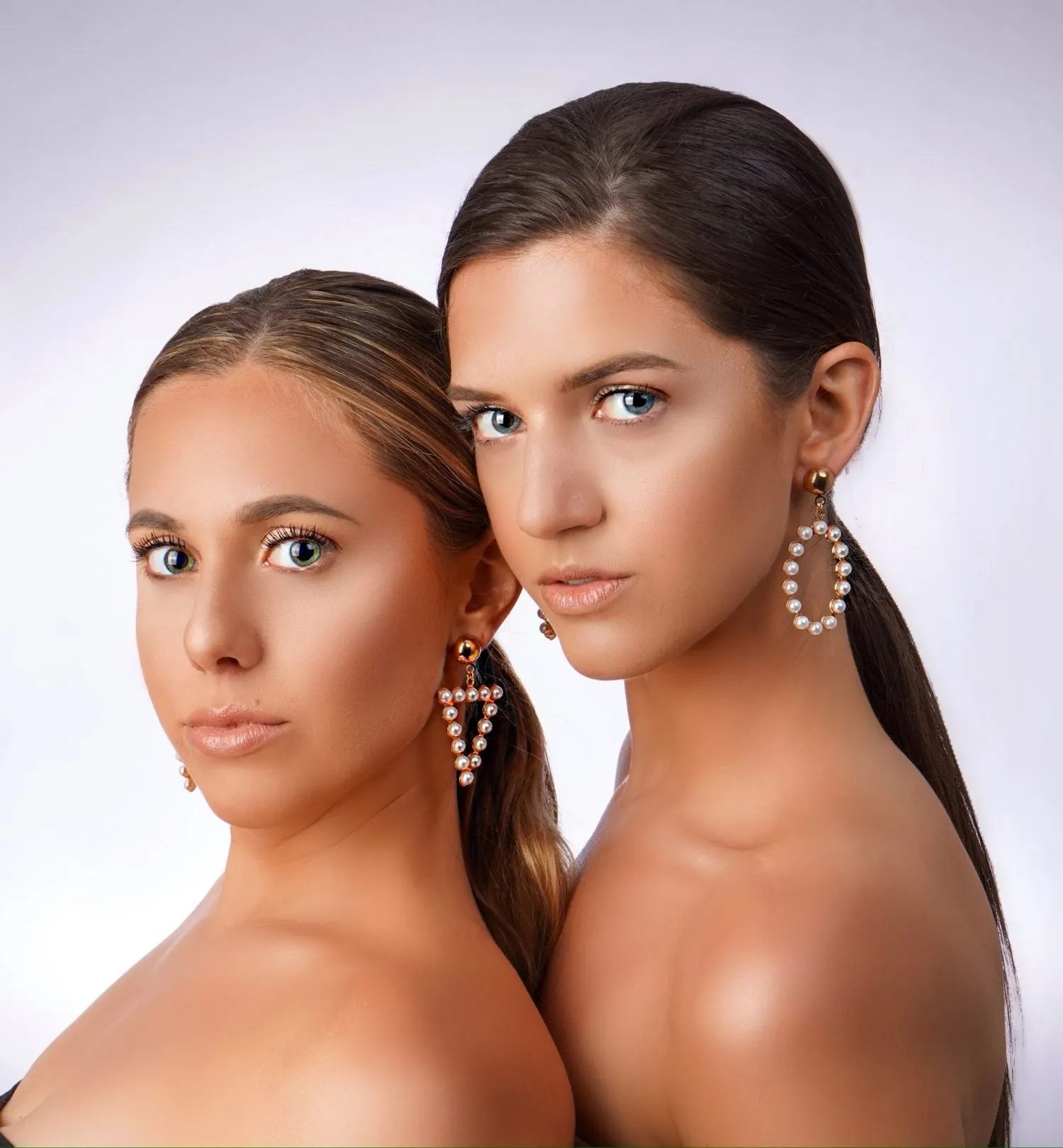 Oval Office Pearl Drop Earrings