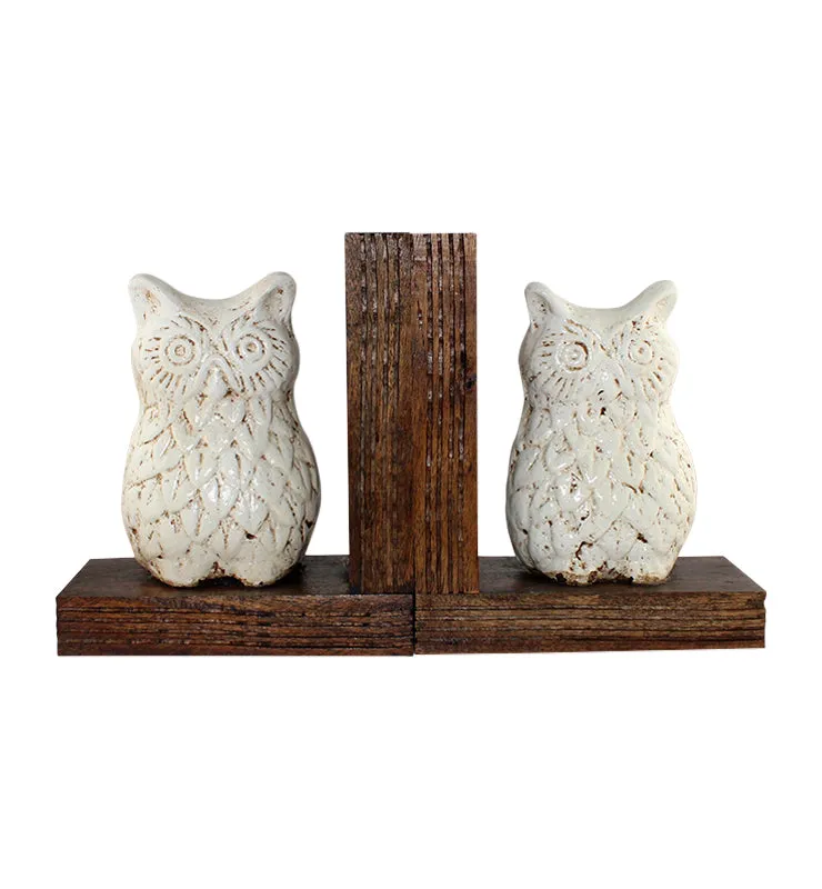 Owl Bookends