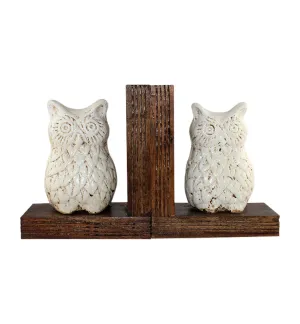 Owl Bookends