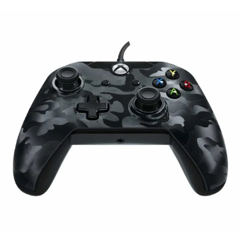 PDP Xbox One Controller Camo Black
