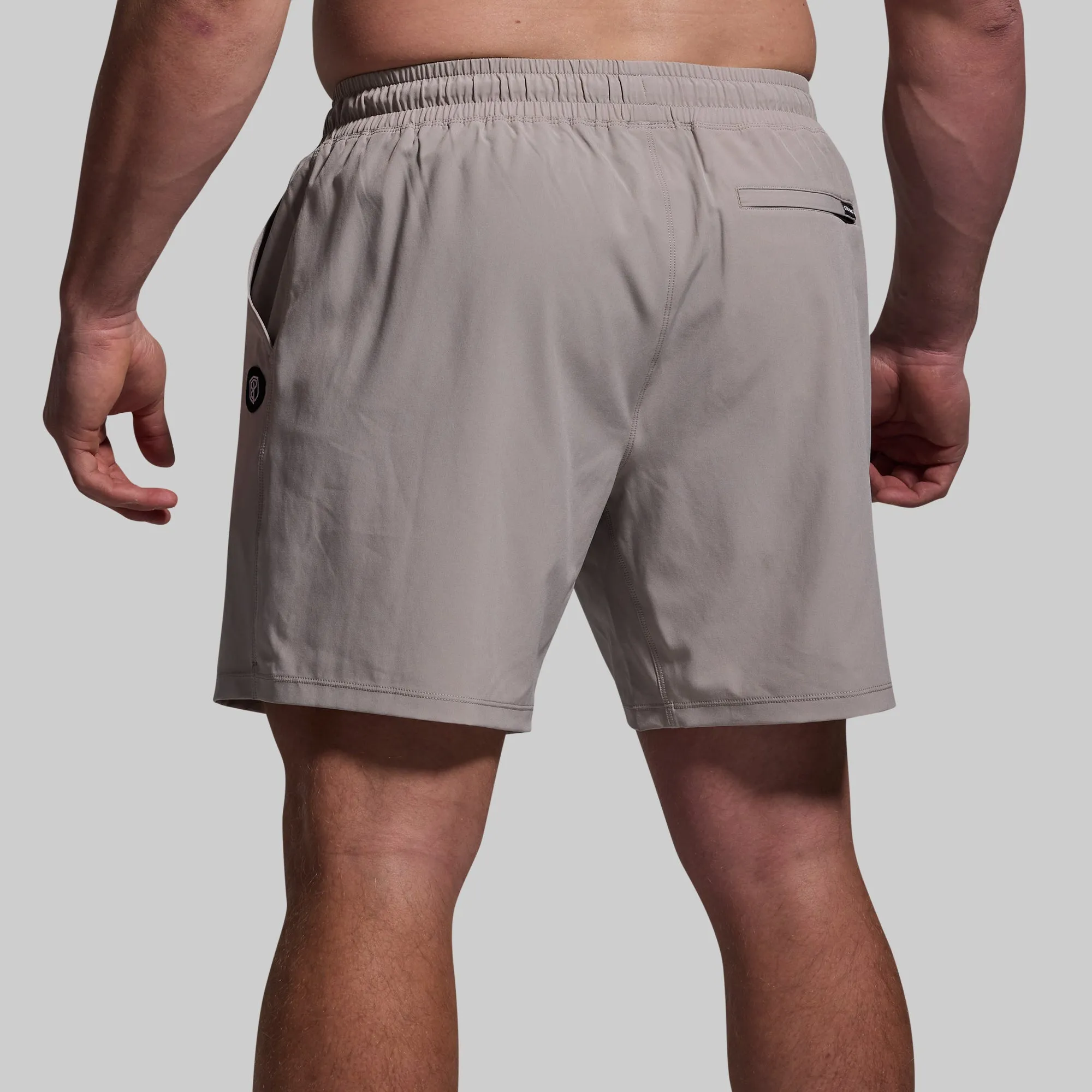 Peak Short (Paloma Grey)