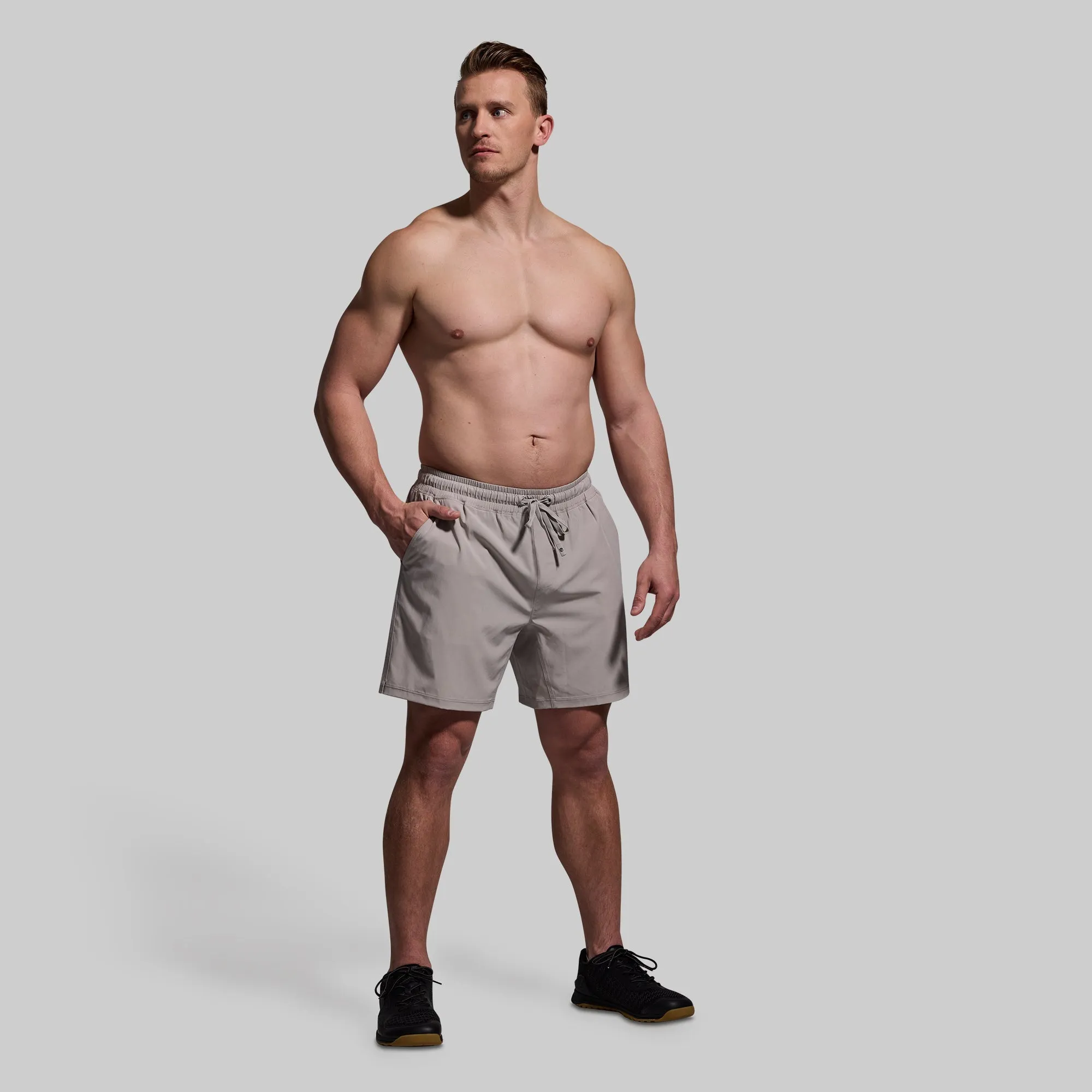 Peak Short (Paloma Grey)