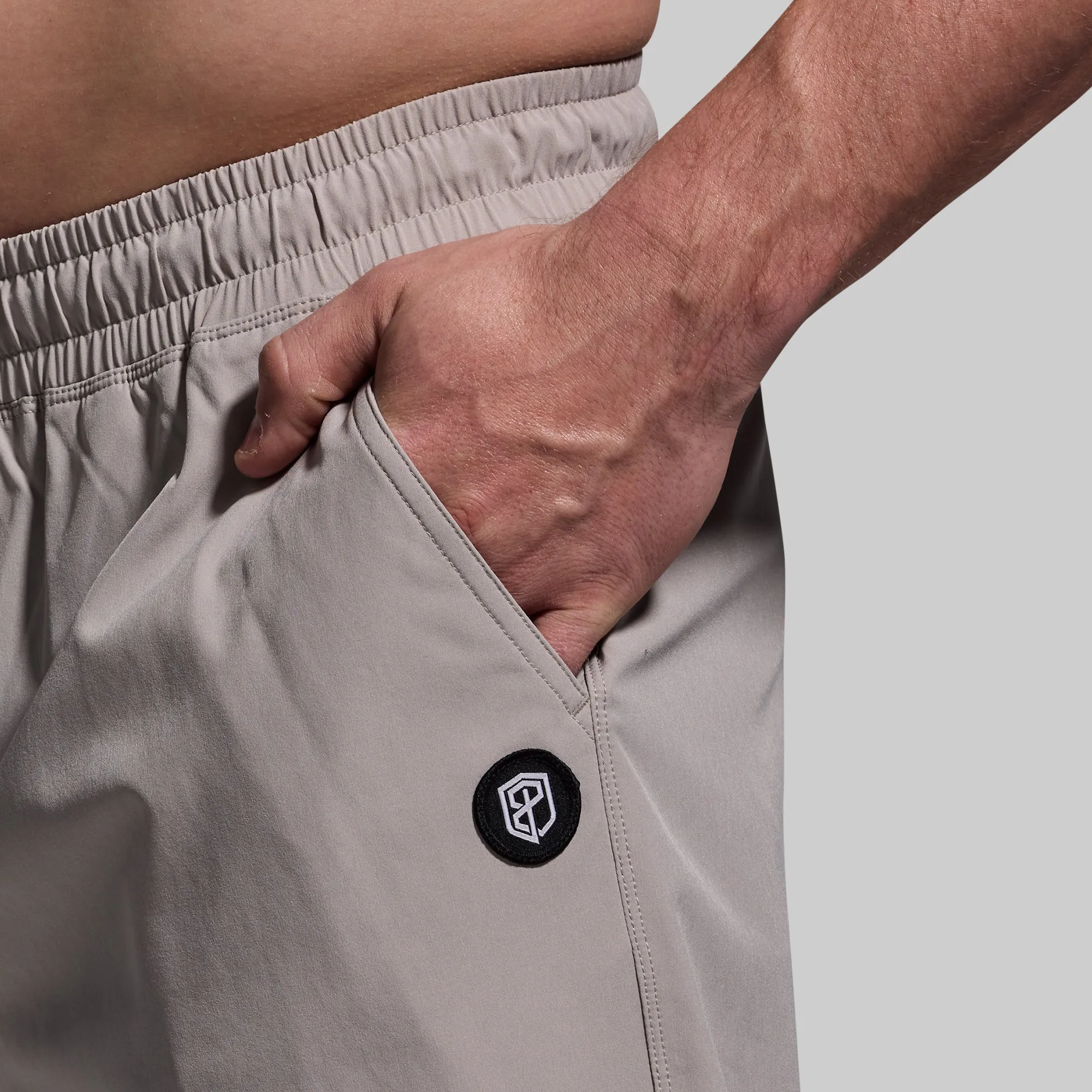 Peak Short (Paloma Grey)