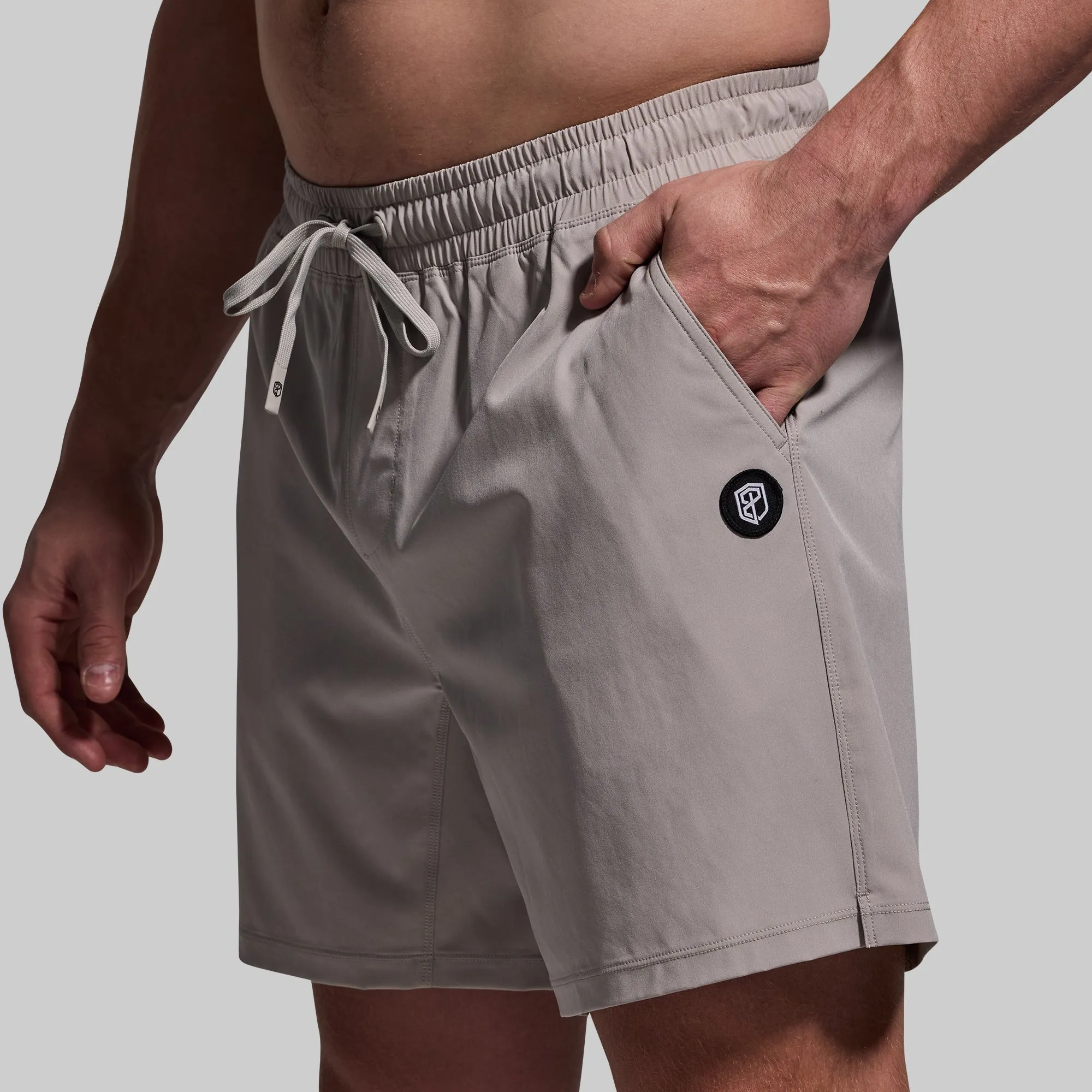 Peak Short (Paloma Grey)