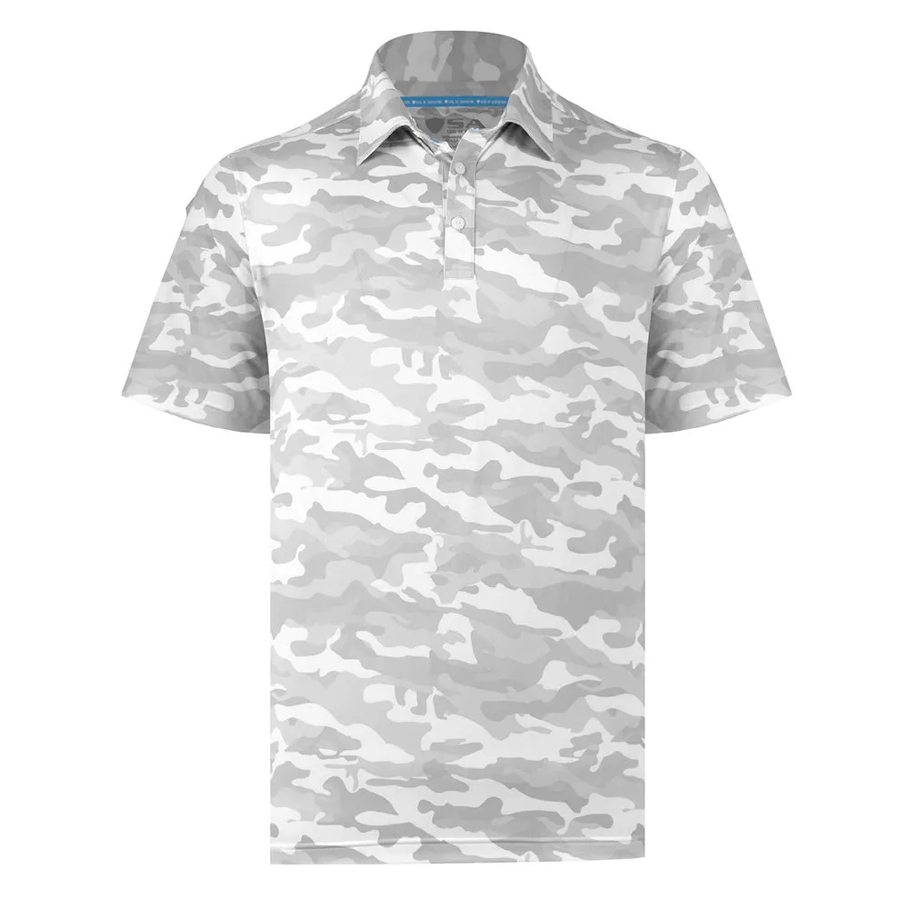 Performance Polo | Ghost Military Camo