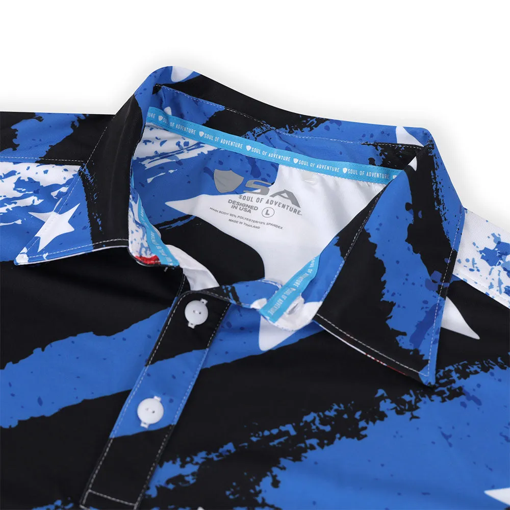 Performance Polo | Stars & Stripes