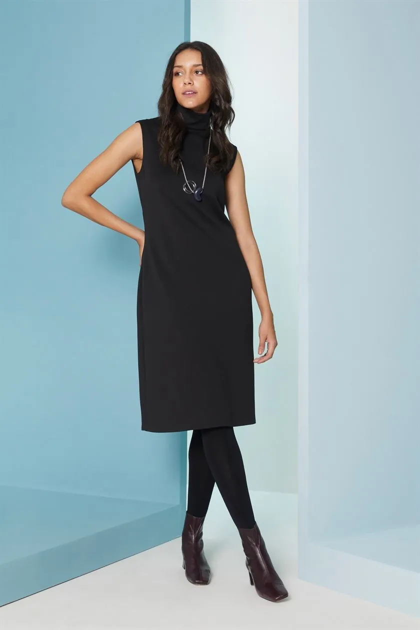 Perona   I   Womens-Dresses & Jumpsuits -Dresse Minori-Pwa-Fv21-023-Black  AS7731
