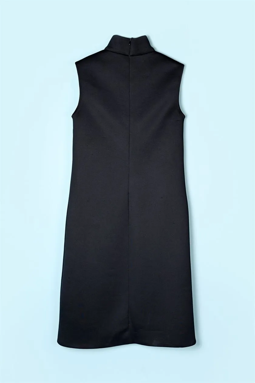 Perona   I   Womens-Dresses & Jumpsuits -Dresse Minori-Pwa-Fv21-023-Black  AS7731