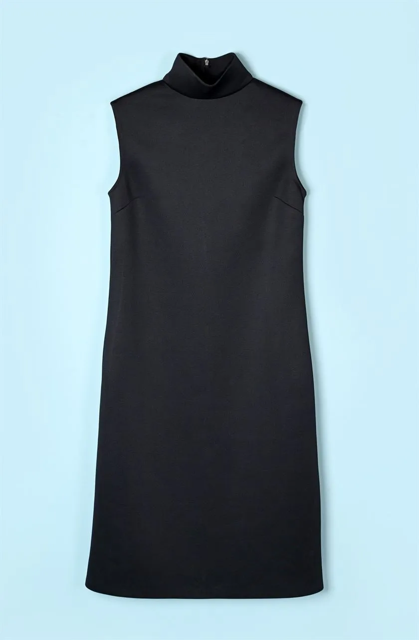 Perona   I   Womens-Dresses & Jumpsuits -Dresse Minori-Pwa-Fv21-023-Black  AS7731