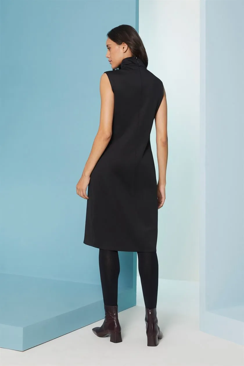 Perona   I   Womens-Dresses & Jumpsuits -Dresse Minori-Pwa-Fv21-023-Black  AS7731