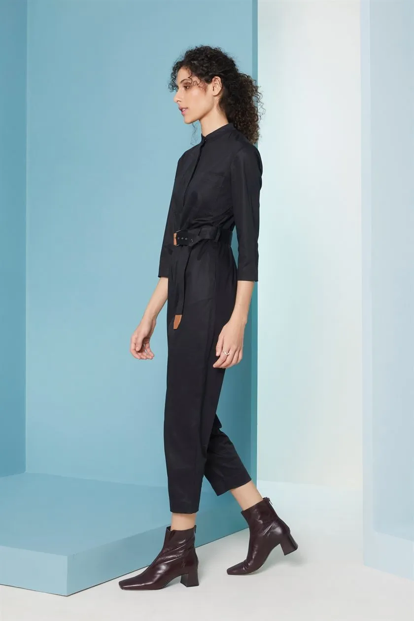Perona   I   Womens-Dresses & Jumpsuits -Jumpsuit-Tomo-Pwa-Fv21-501-Black  AS7925