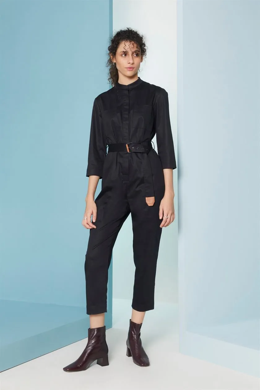 Perona   I   Womens-Dresses & Jumpsuits -Jumpsuit-Tomo-Pwa-Fv21-501-Black  AS7925