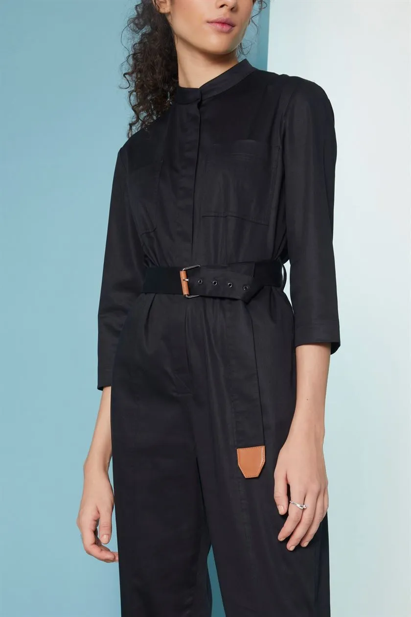Perona   I   Womens-Dresses & Jumpsuits -Jumpsuit-Tomo-Pwa-Fv21-501-Black  AS7925