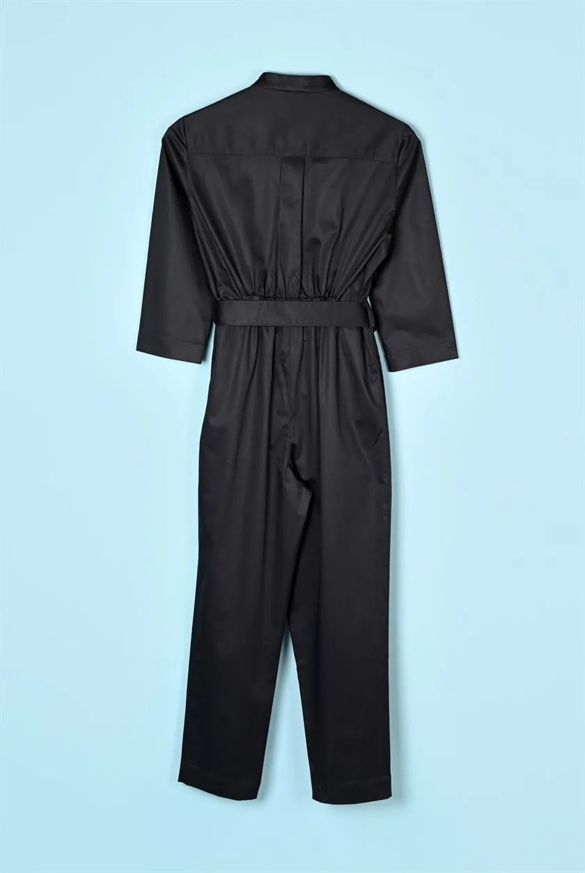 Perona   I   Womens-Dresses & Jumpsuits -Jumpsuit-Tomo-Pwa-Fv21-501-Black  AS7925