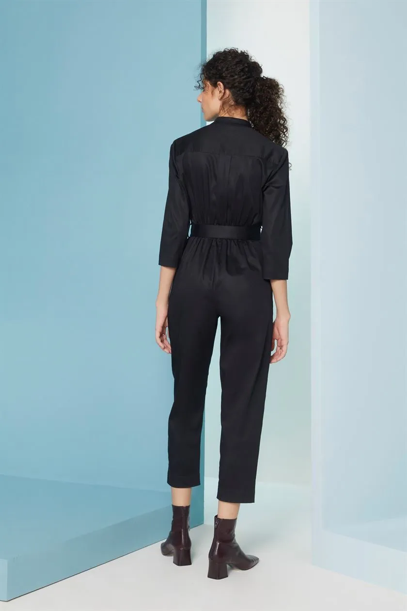 Perona   I   Womens-Dresses & Jumpsuits -Jumpsuit-Tomo-Pwa-Fv21-501-Black  AS7925