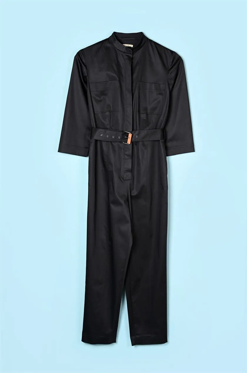 Perona   I   Womens-Dresses & Jumpsuits -Jumpsuit-Tomo-Pwa-Fv21-501-Black  AS7925