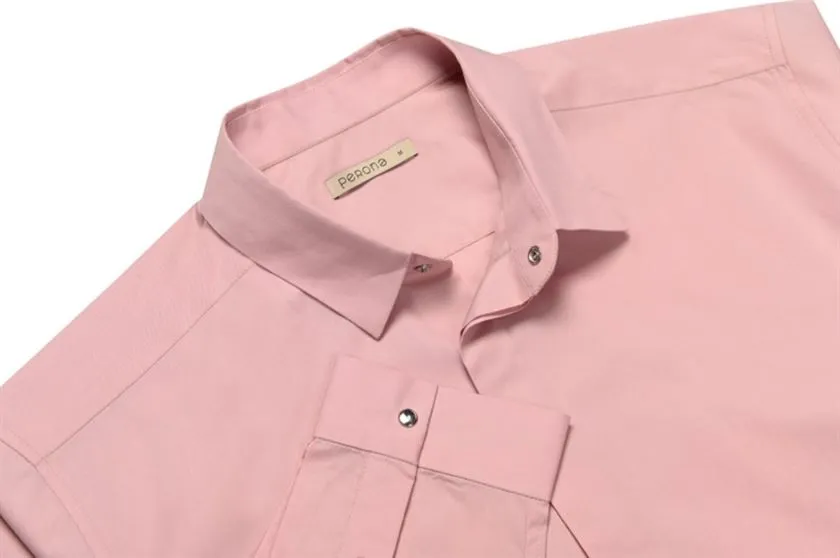Perona   -   Mens-Shirts-Shirts-Finley-Pma-Ss24-350-S-Blush