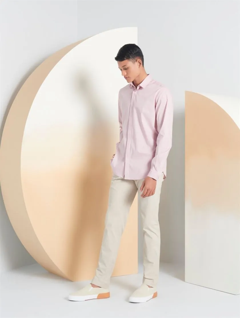 Perona   -   Mens-Shirts-Shirts-Finley-Pma-Ss24-350-S-Blush