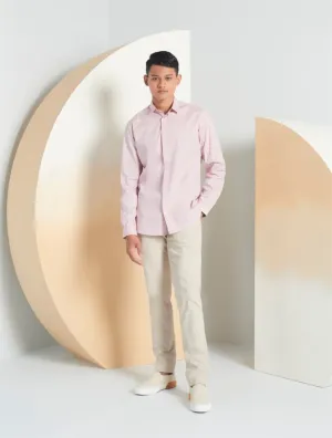 Perona   -   Mens-Shirts-Shirts-Finley-Pma-Ss24-350-S-Blush