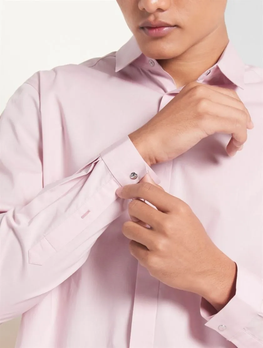 Perona   -   Mens-Shirts-Shirts-Finley-Pma-Ss24-350-S-Blush