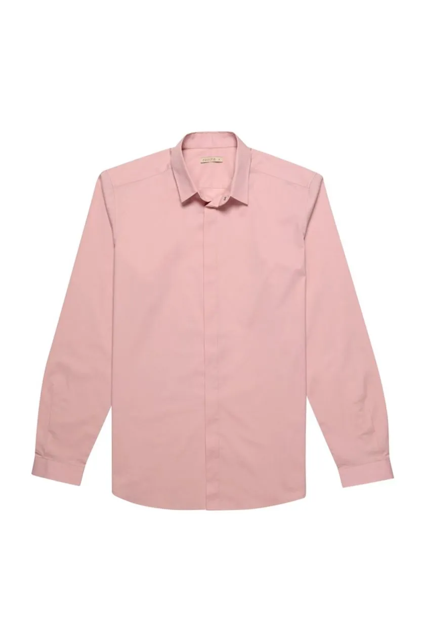 Perona   -   Mens-Shirts-Shirts-Finley-Pma-Ss24-350-S-Blush