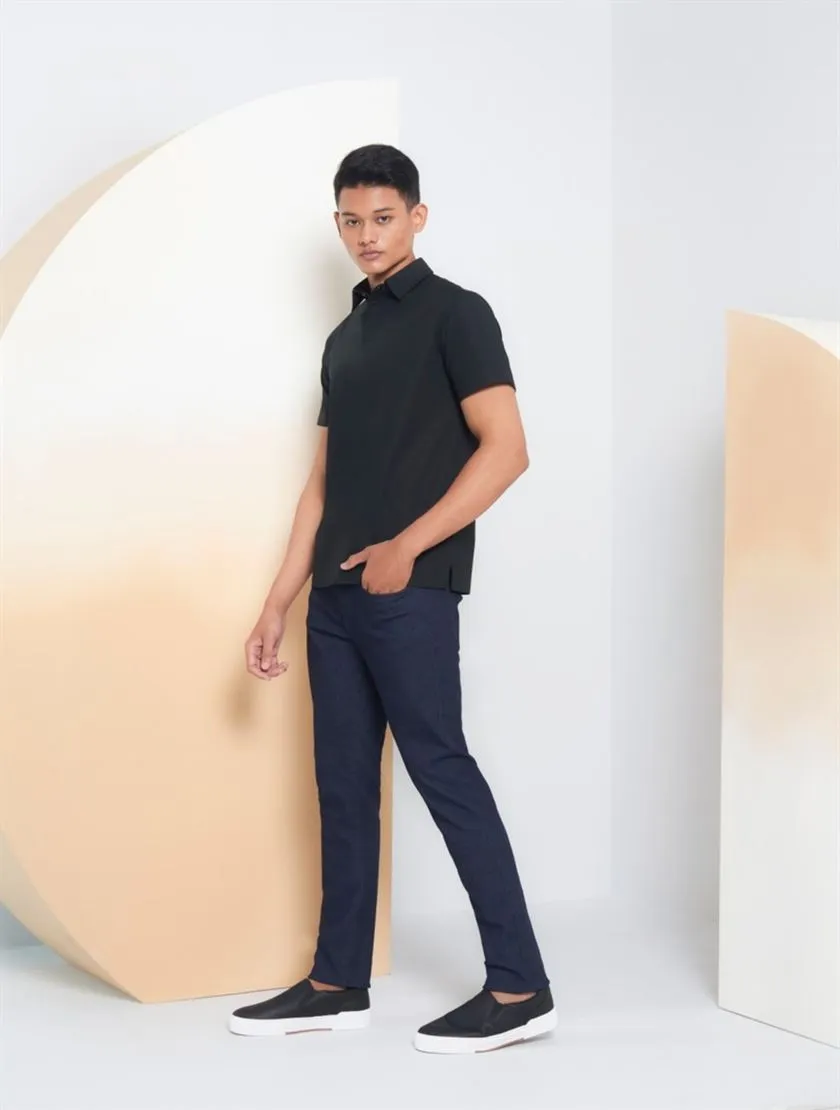 Perona   -   Mens-Shirts-Shirts-Lane-Pma-Ss24-313-S-Black