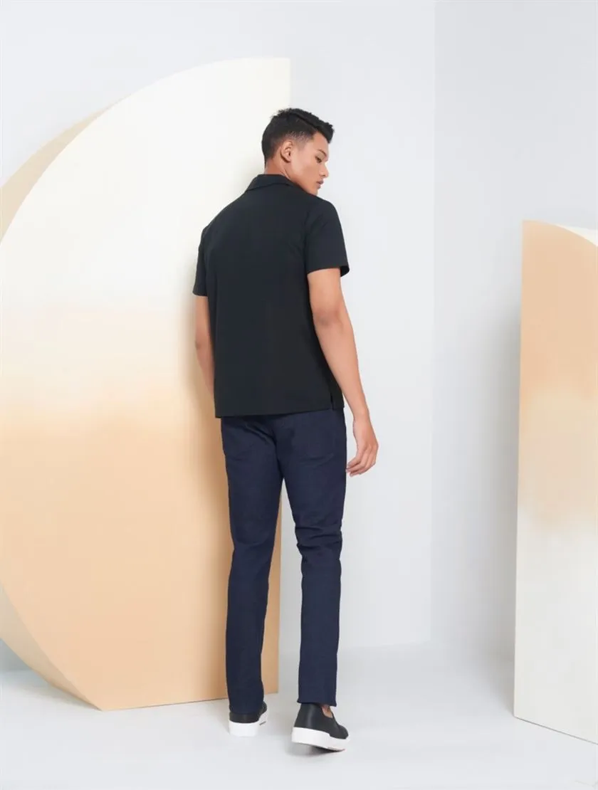 Perona   -   Mens-Shirts-Shirts-Lane-Pma-Ss24-313-S-Black