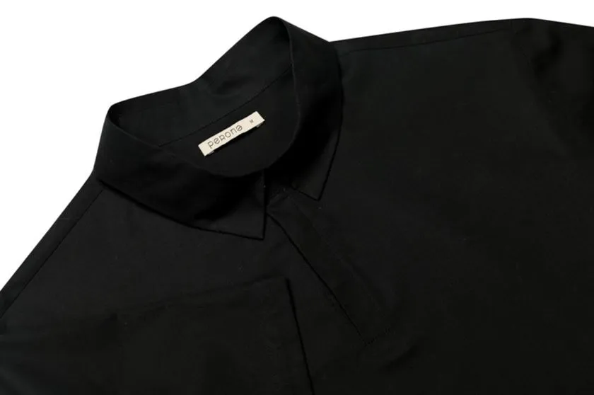 Perona   -   Mens-Shirts-Shirts-Lane-Pma-Ss24-313-S-Black