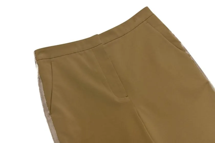 Perona   -   Womens-Bottoms-Trousers & Denims -Dorris