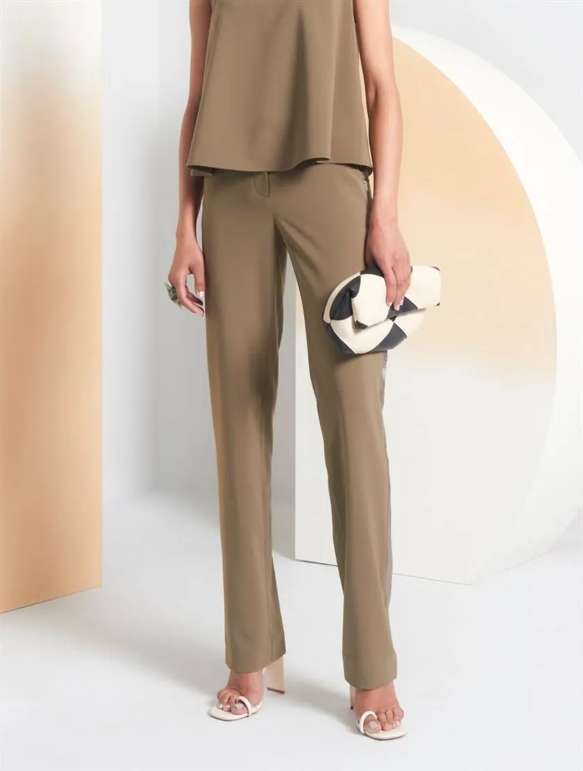 Perona   -   Womens-Bottoms-Trousers & Denims -Dorris