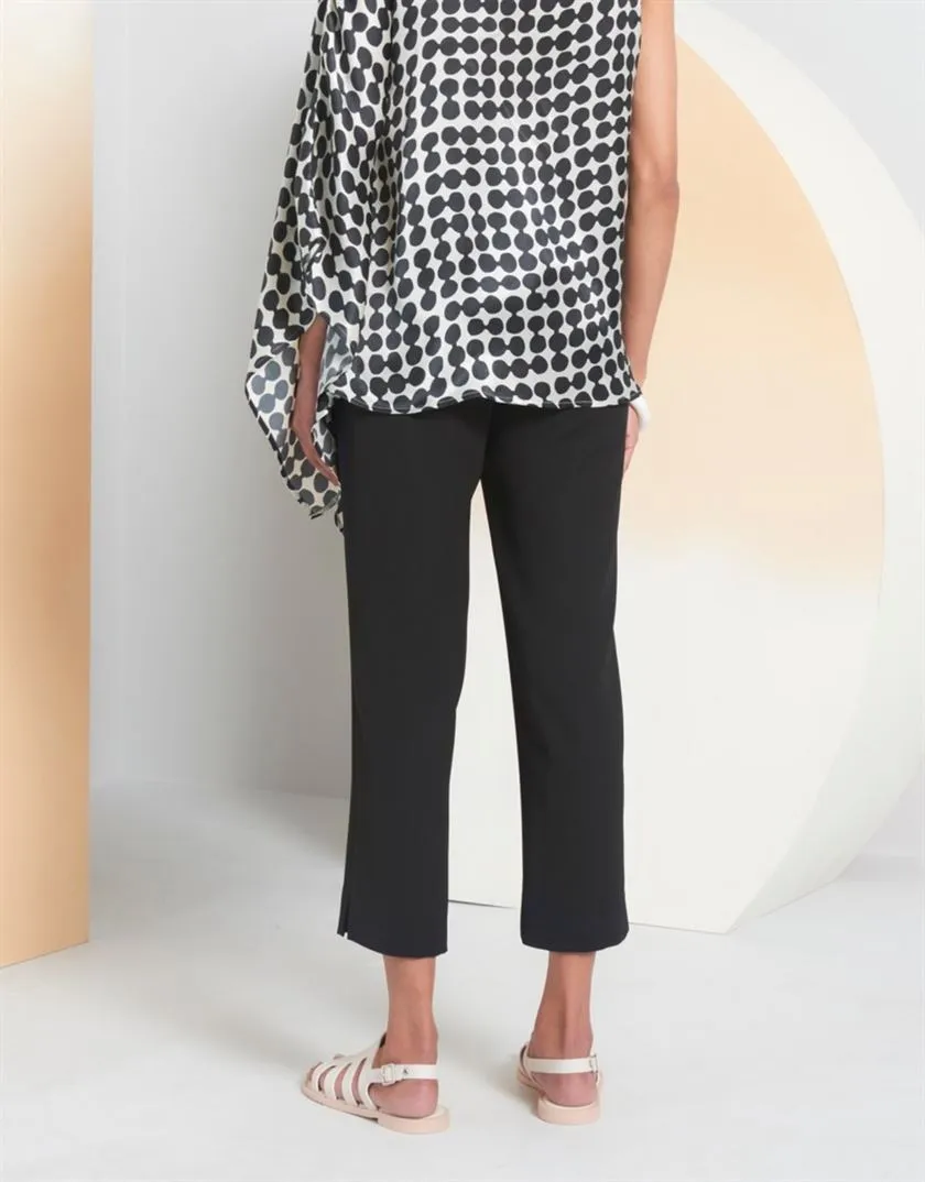 Perona   -   Womens-Bottoms-Trousers & Denims -Logan-Pwa-Ss24-054-24-Black