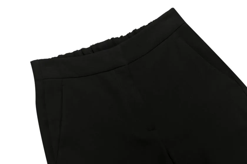 Perona   -   Womens-Bottoms-Trousers & Denims -Logan-Pwa-Ss24-054-24-Black