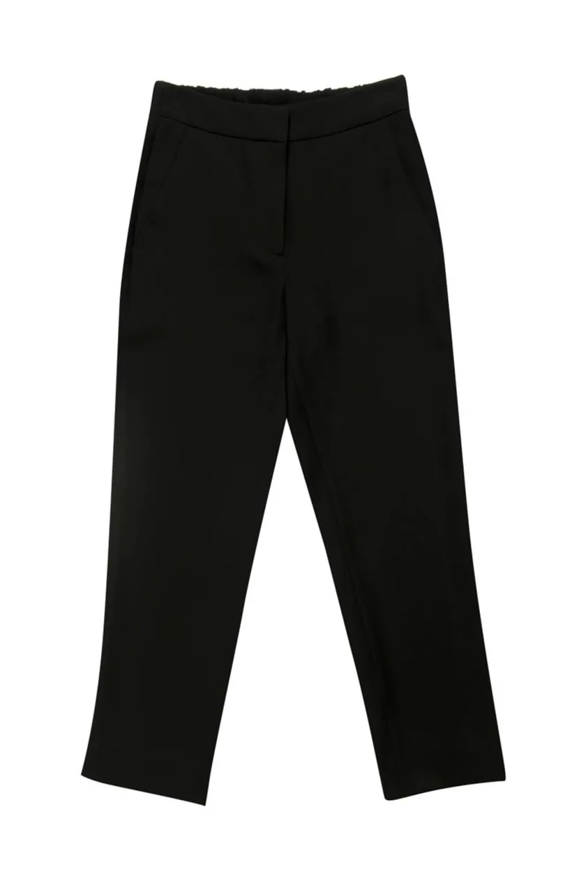 Perona   -   Womens-Bottoms-Trousers & Denims -Logan-Pwa-Ss24-054-24-Black