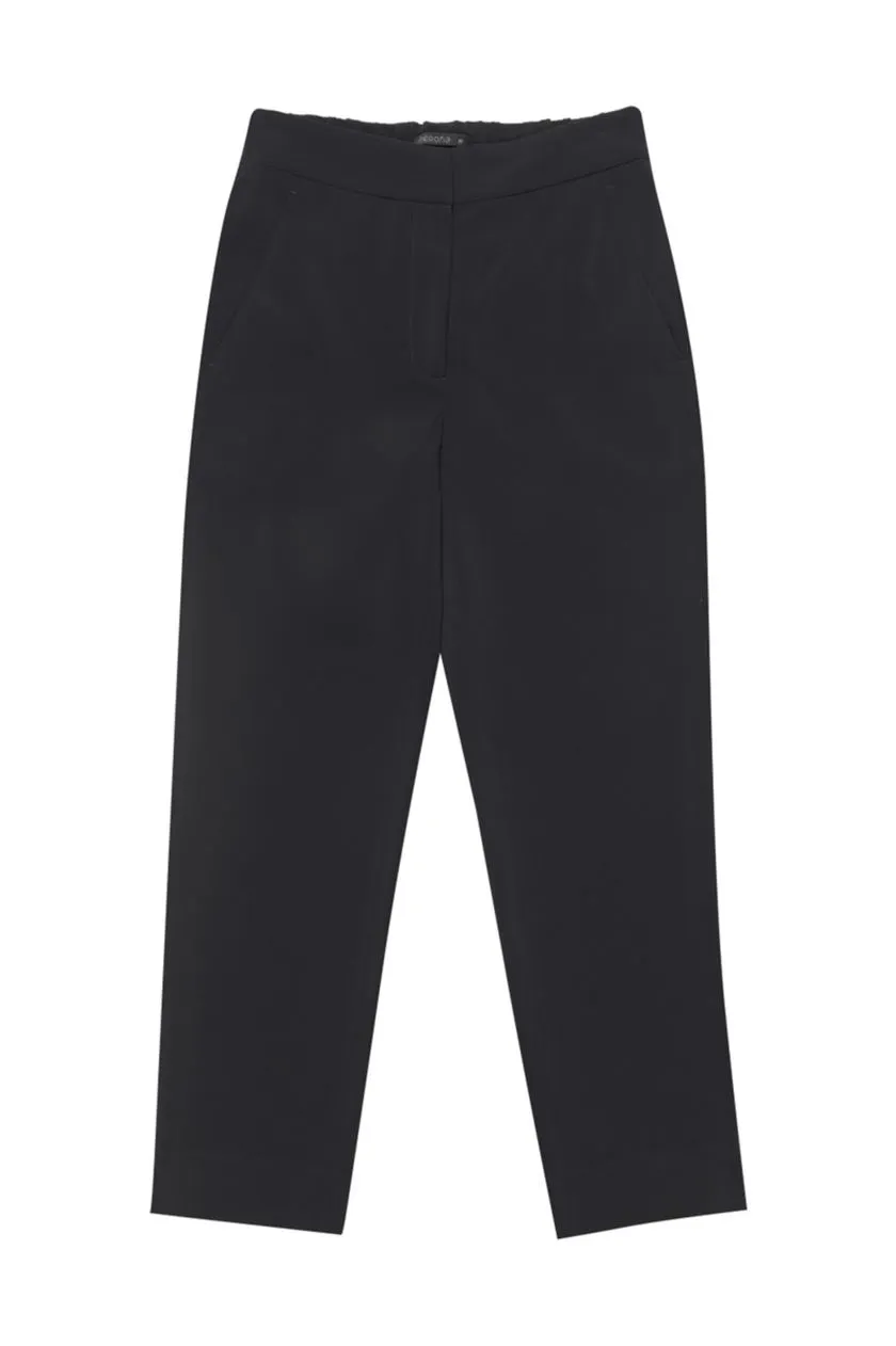 Perona   -   Womens-Bottoms-Trousers & Denims -Logan-Pwa-Ss24-054-24-Navy