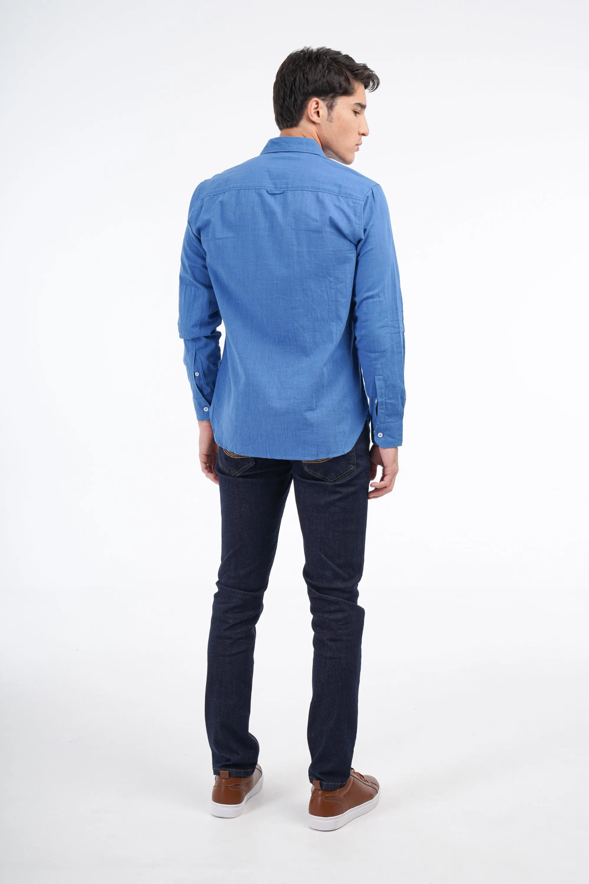 Persian Blue Shirt