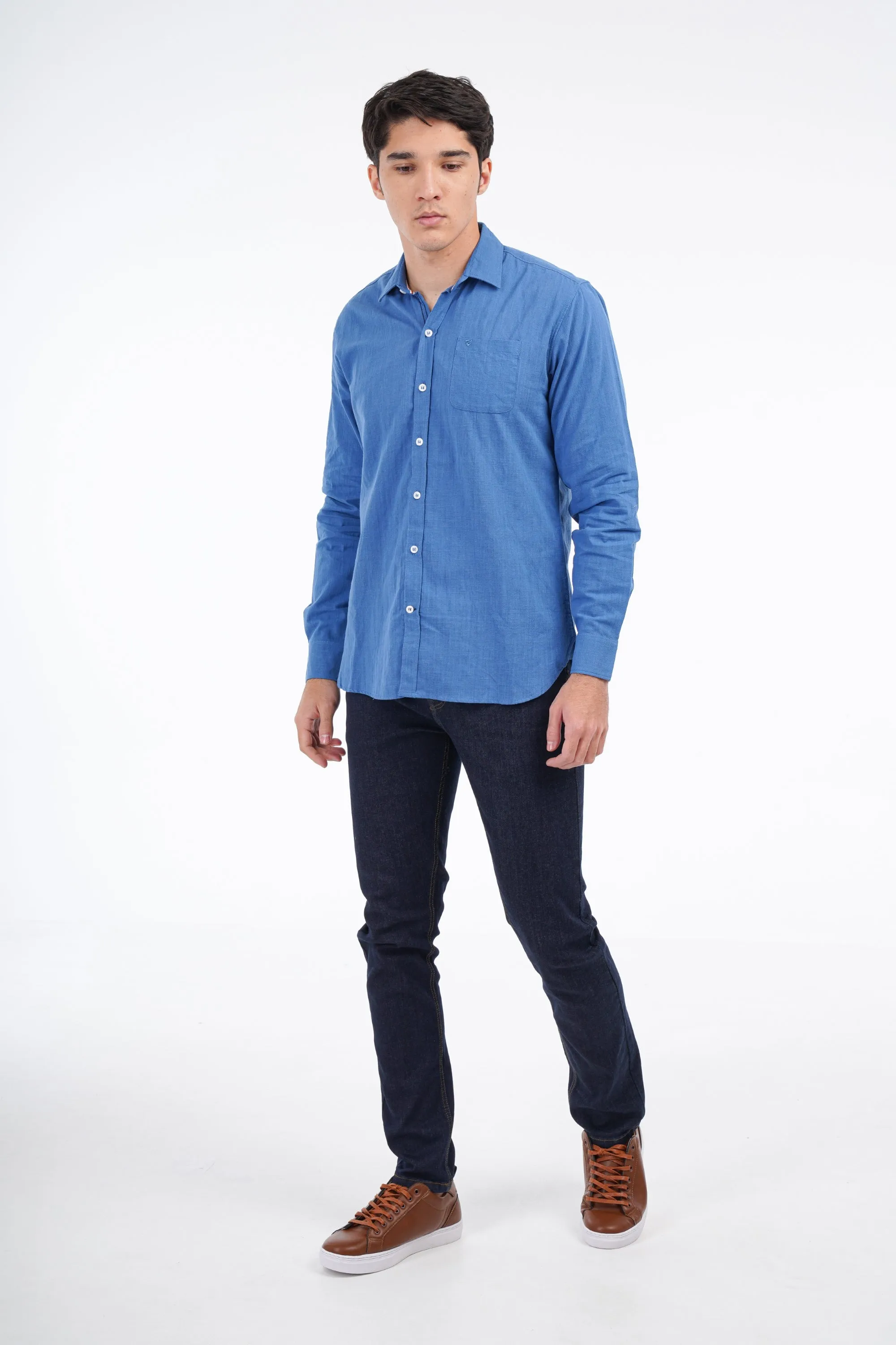Persian Blue Shirt