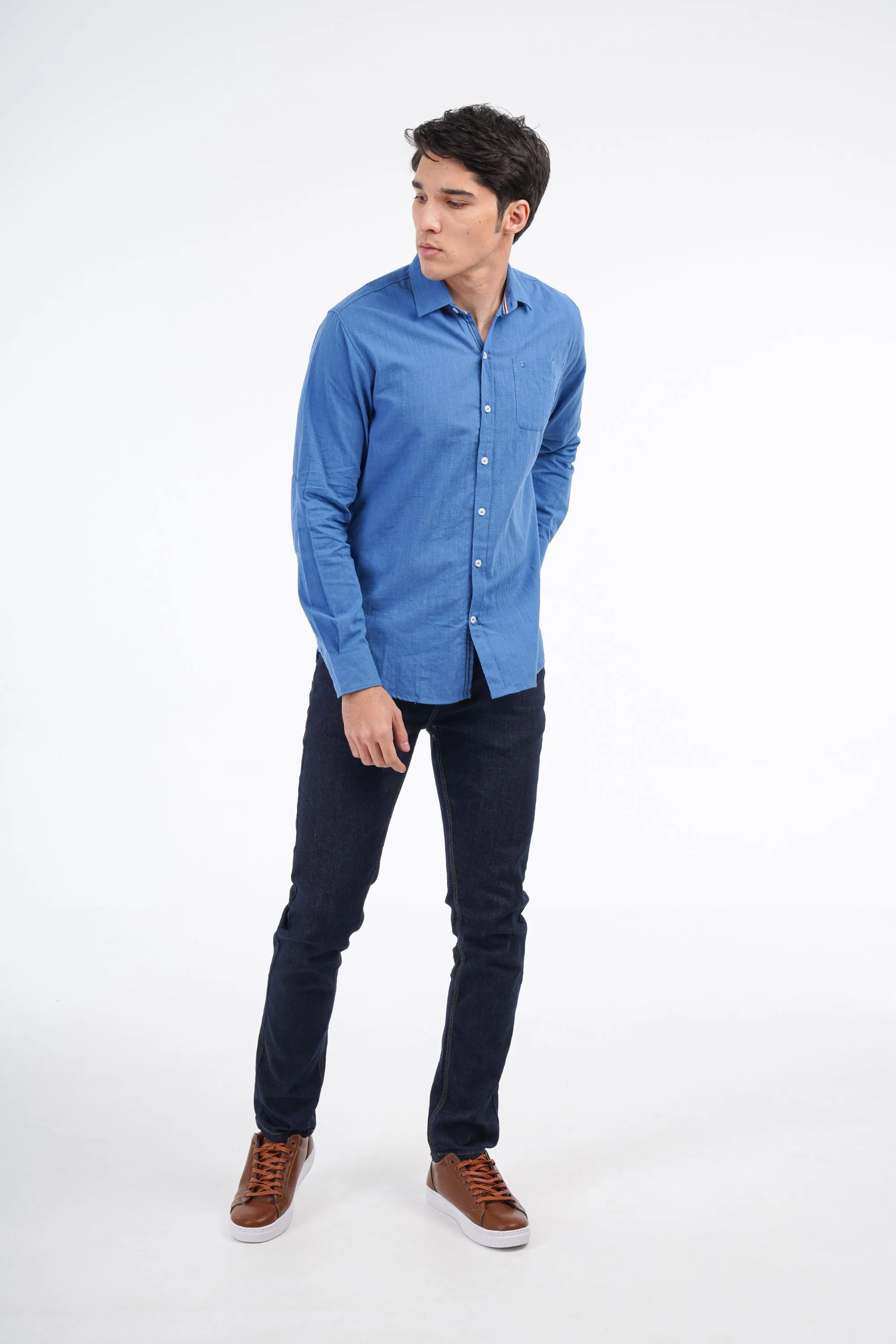 Persian Blue Shirt
