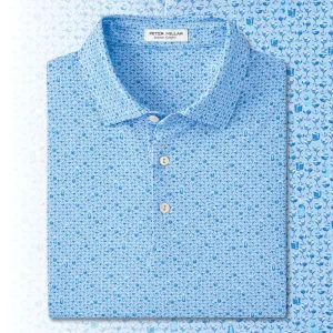 Peter Millar Whiskey Sour Performance Jersey Polo
