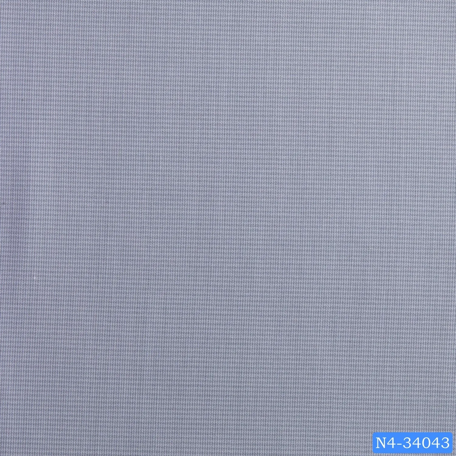 Pewter Grey Micro Pin Shirt